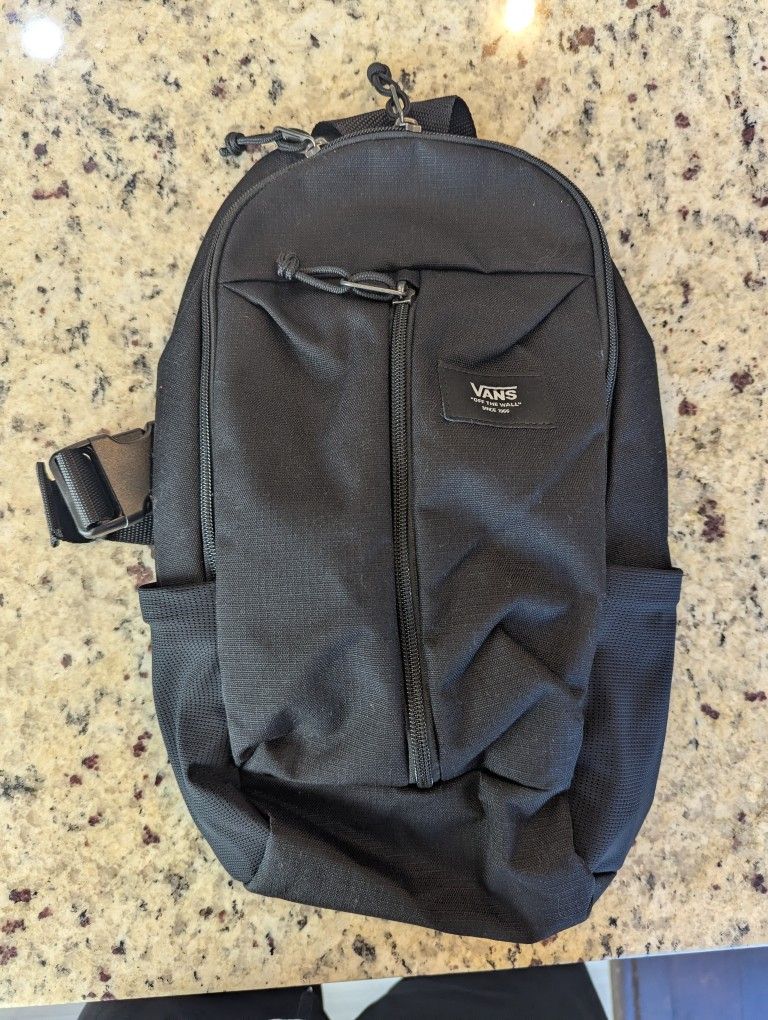 Vans Sling Bag Black New