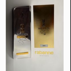 |One Million Lucky Cologne| |Rabanne| 