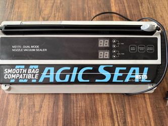 Magic Seal MS175 Dual Mode Nozzle Vacuum Sealer