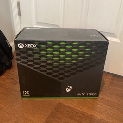 Brand New Xbox Series X