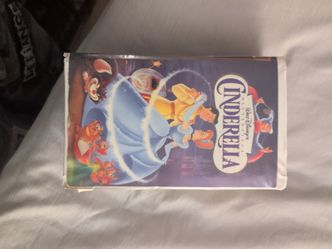 Disney VHS Cinderella