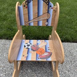 Child’s Rocking Chair 