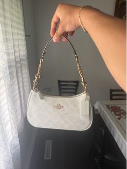 White Coach bag