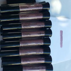 Carlin Lips Brown Color, Star Wave, Glitter Tint.