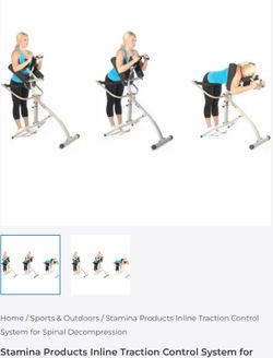 spinal decompression system