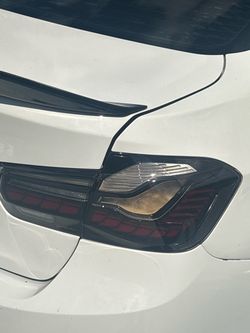 Dragon tail lights (2012 bmw f30)looking NOT SELLING