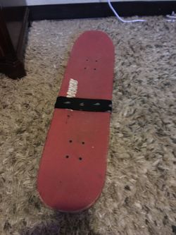 red speed demon skateboard