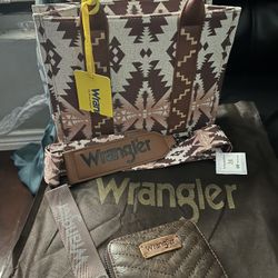 Wrangler Purse & Wallet 