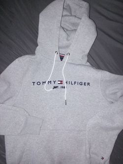 Tommy Hilfiger Grey Hoodie
