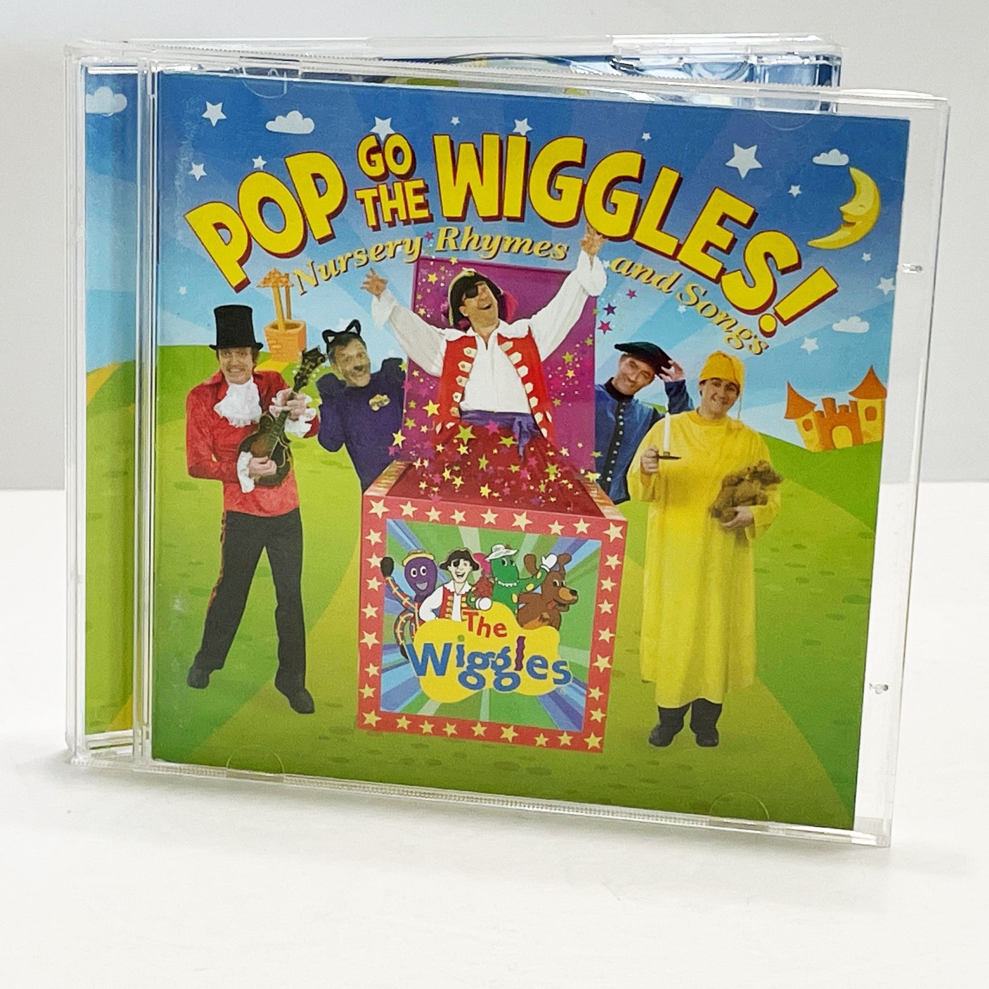 VTG 2008 The Wiggles CD Pop Go The Wiggles Perfect