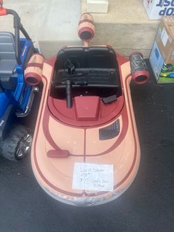 Kid Ride-on toys at our garage sale