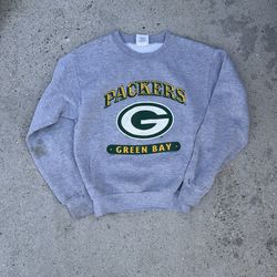 Green Bay Packers crewneck sweatshirt size youth XL