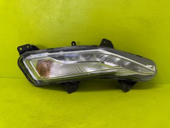 2019 - 2025 Chevrolet Malibu Right Bumper Mounted Led Daytime Running Light OEM