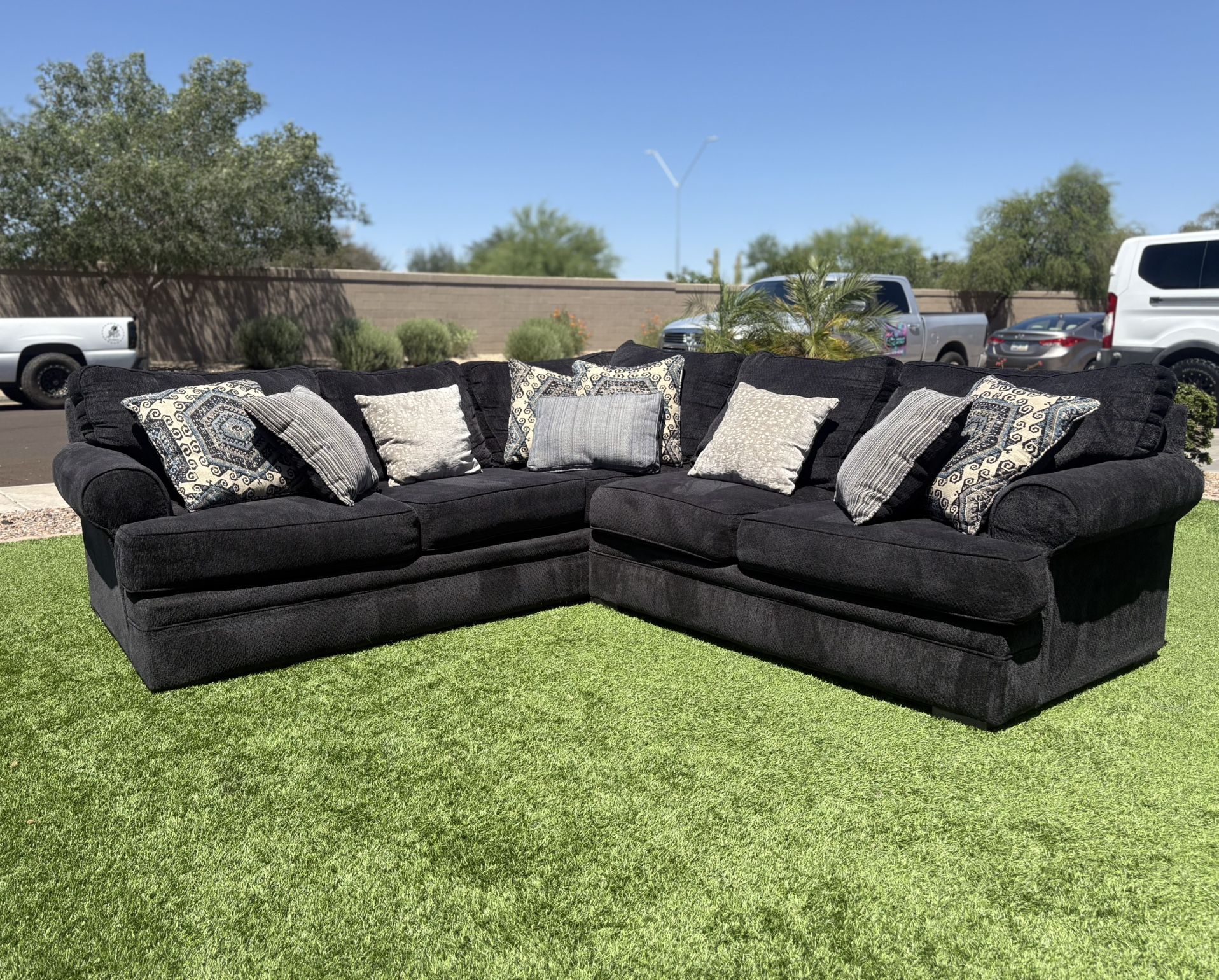 Beautiful Sectional