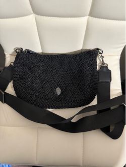 Kurt Geiger Crochet Crossbody Bag
