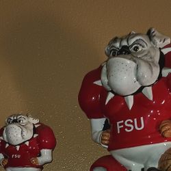 Vintage Ceramic Bulldogs