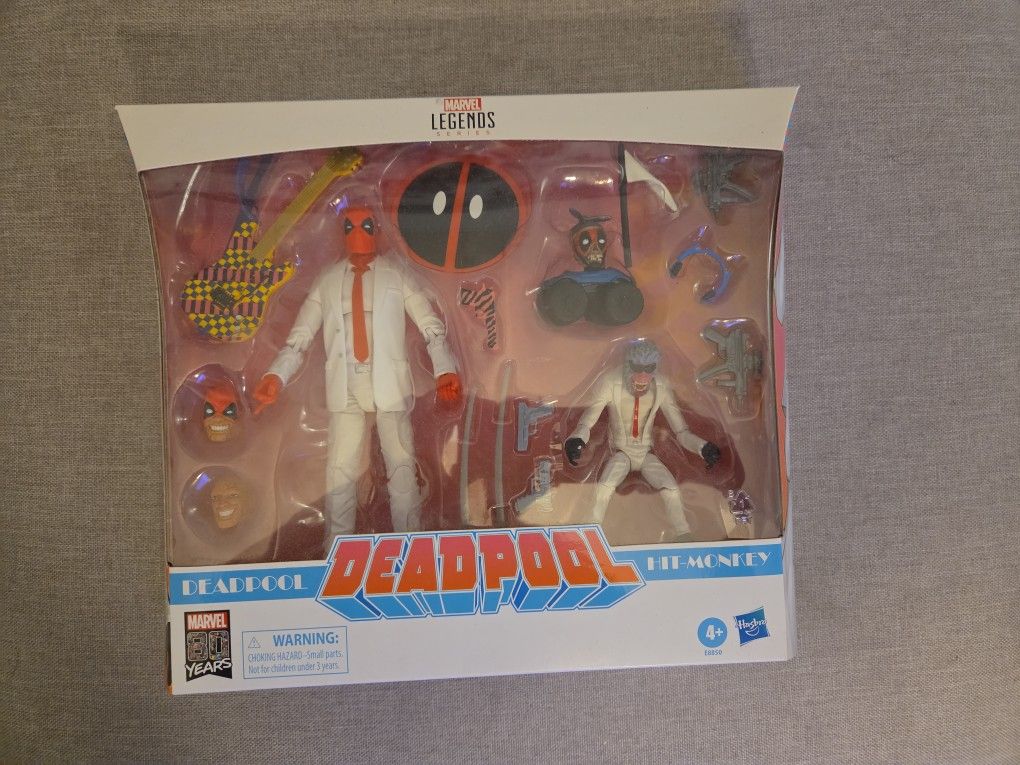 Marvel Legends Deadpool Hit-Monkey