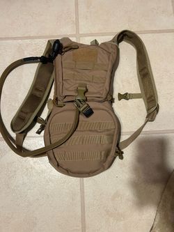 Tactical Hydration Pack with MOLLE Webbing