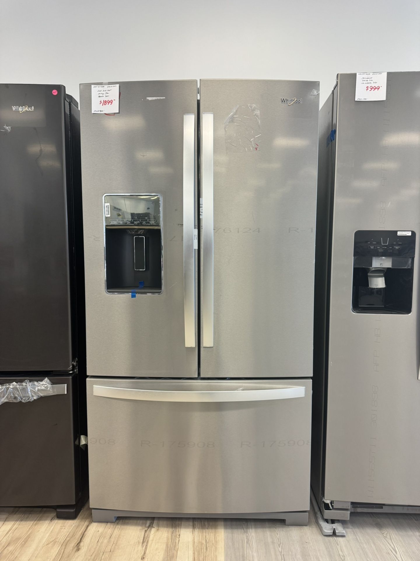 Whirlpool French Door Refrigerator In Fingerprint Resistant Stainless Steel