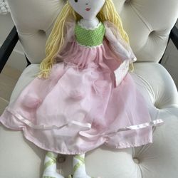 Pottery Barn Kids Cloth Doll