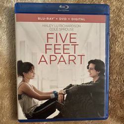 Blu ray movie (Five Feet Apart)