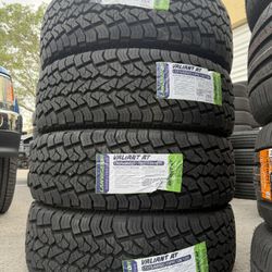 Set Lanvigator LT 275 65 R20 