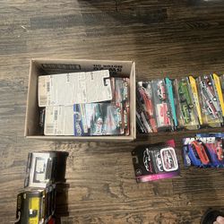 Ferrari Dale Earnheardt Hotwheels M2 Square Body Lot