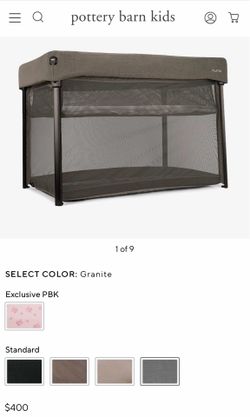 Nuna PAAL Travel Crib