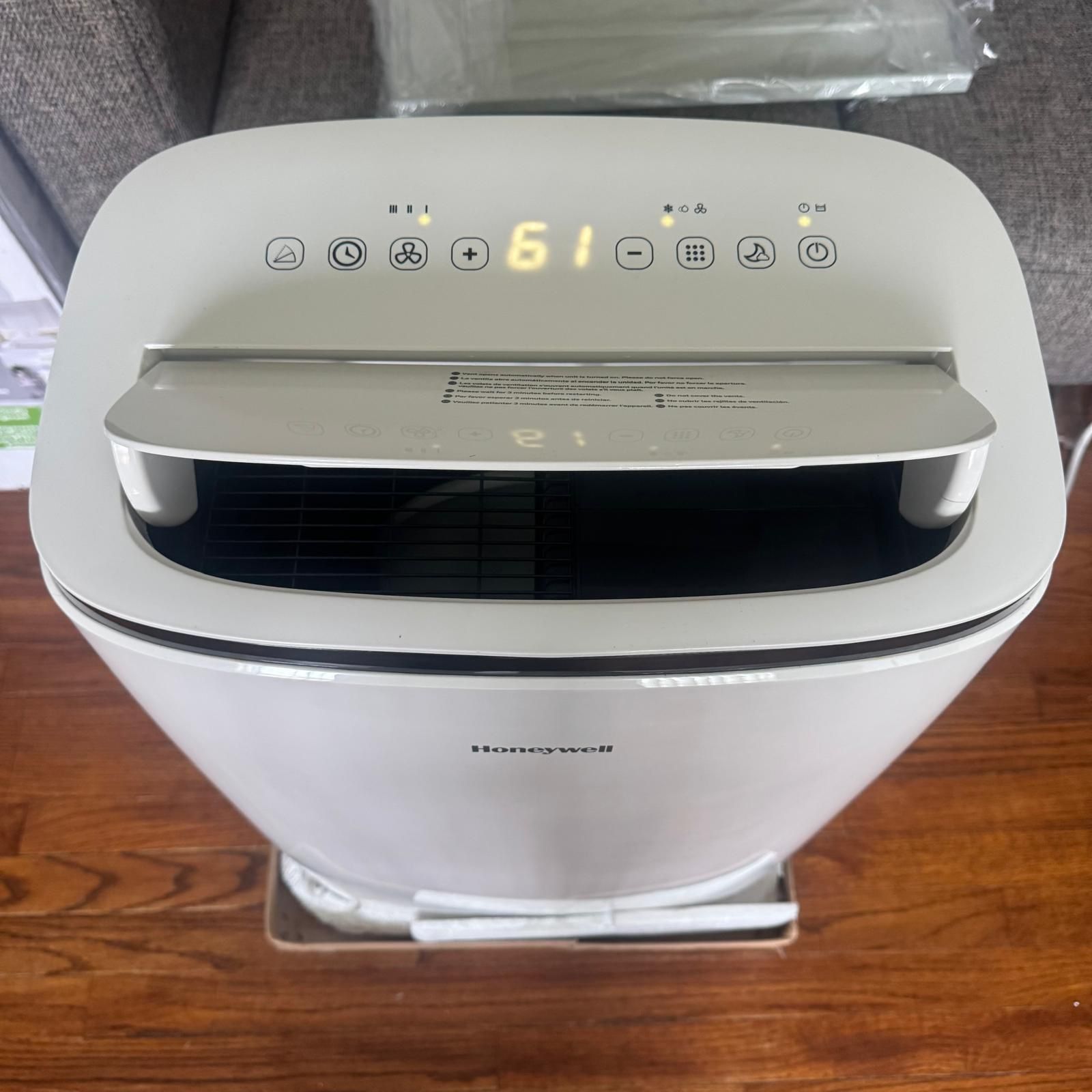Honeywell 12,000 BTU Portable Air Conditioner for Bedroom, Living Room, Basement, 115V