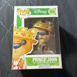 Disney Prince John Funko Pop 98