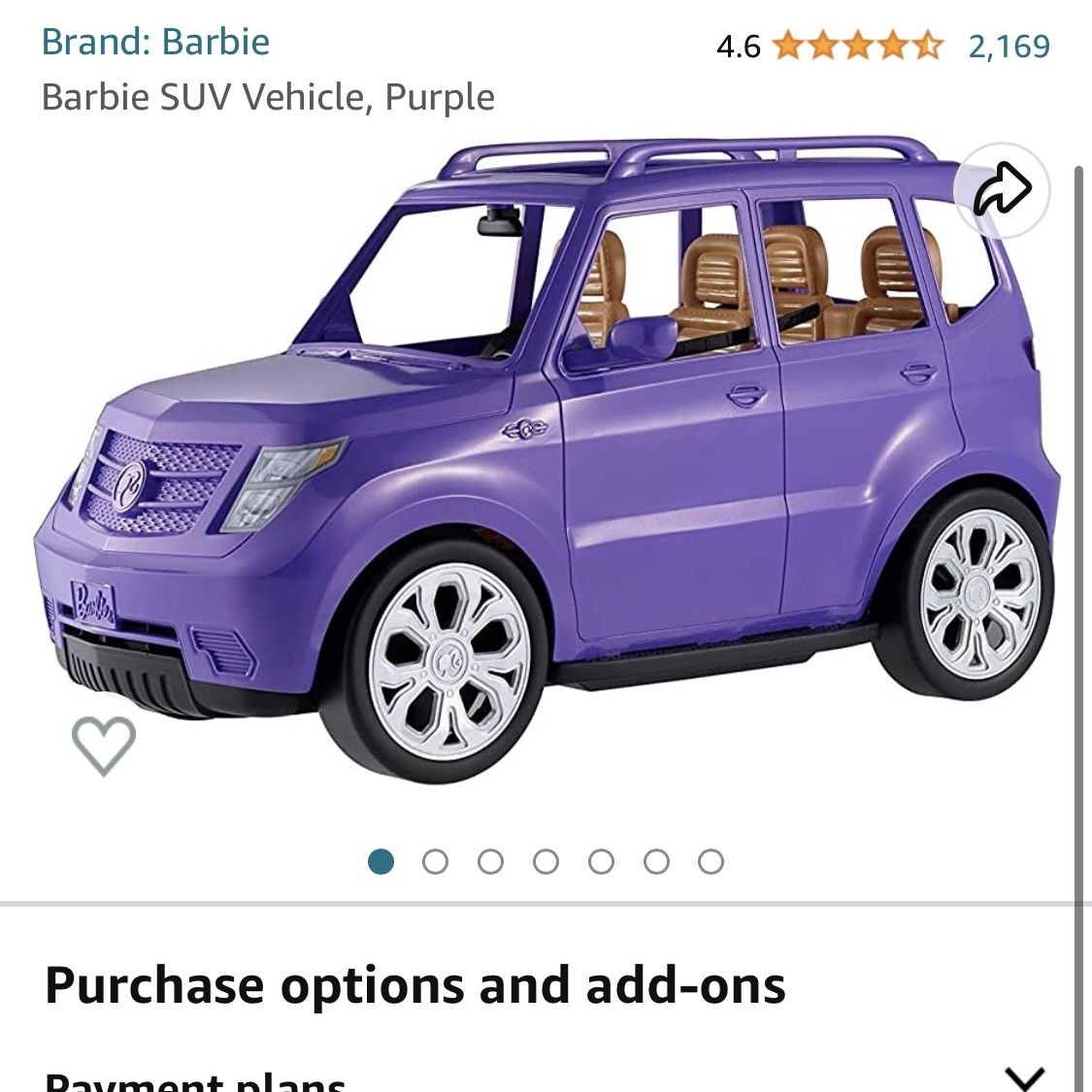 Barbie Suv for Sale in Chicago IL OfferUp