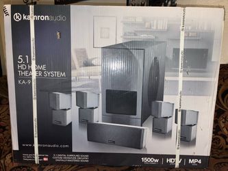 Kamron audio hd home theater system