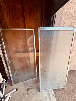 Bathtub Tempered doors