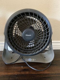 Holmes Blizzard Tilting Floor Fan – 3 Speed