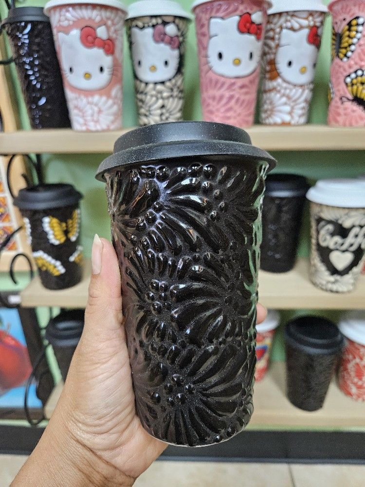 🔥☕️Talavera Thermo ☕️🔥Etsy Casamxartesanalstore