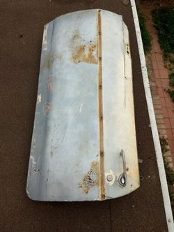 1968 Impala fender door