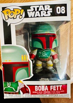 Funko Pop Star Wars Boba Fett #08