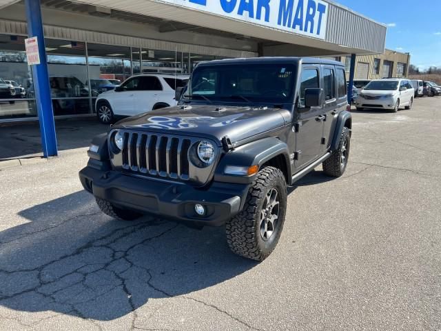 2018 Jeep Wrangler Unlimited