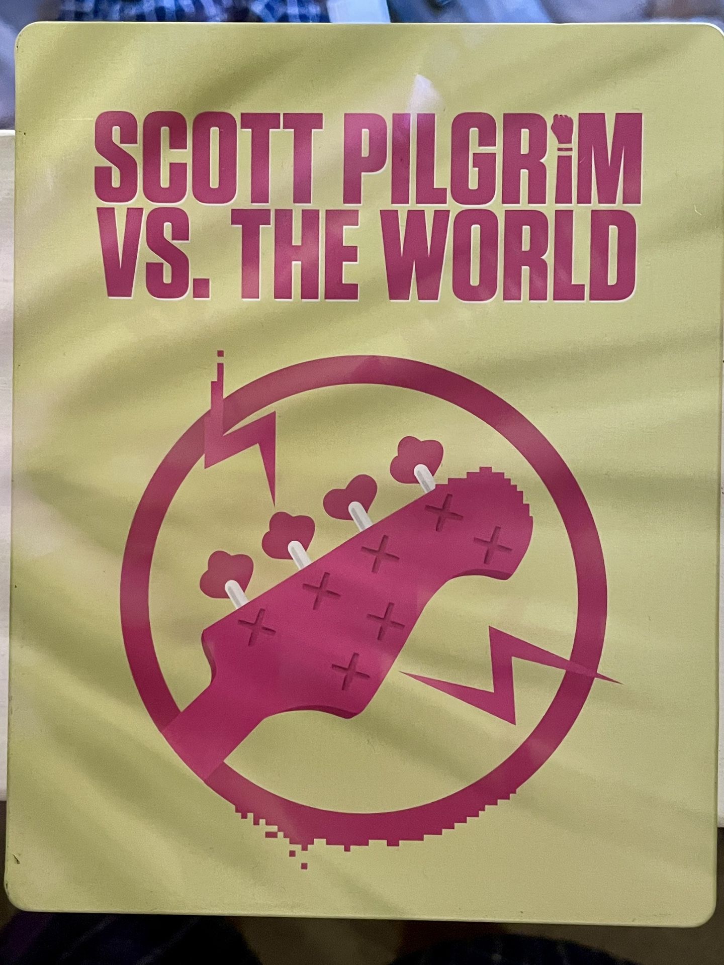 Scott Pilgrim Blu Ray Steelbook