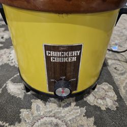 Sears Crock Pot 