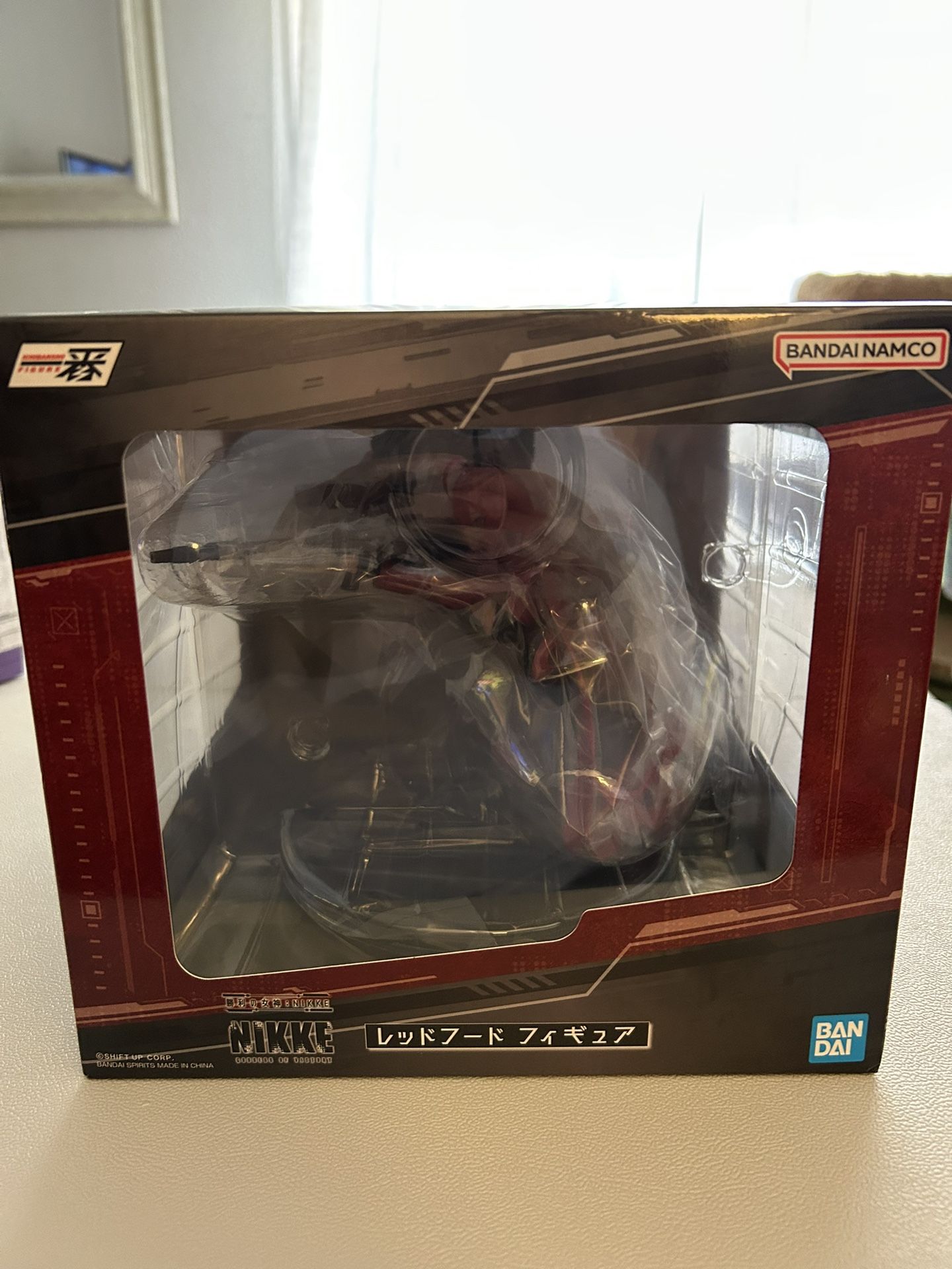 Red hood Figure Nike Goddess Of Victory