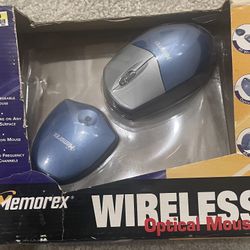 Vintage Memorex PS/2 & USB Mouse ScrollPro SE 5-Button Chrome/Silver NEW In Box