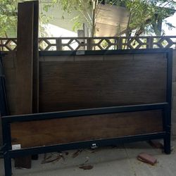 King bed frame 