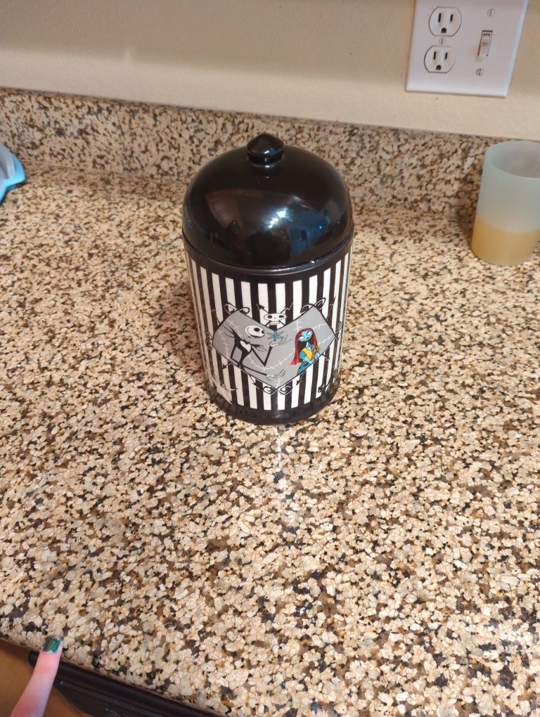 Nightmare Before Christmas Cookie Jar