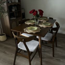 Dining Table and Chairs