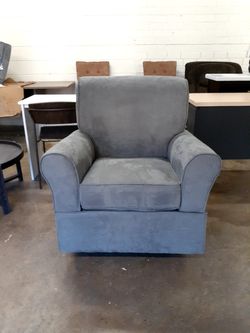 New rocker chair gray color see pictures for dimensions