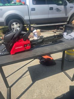 16 inch gas chainsaw