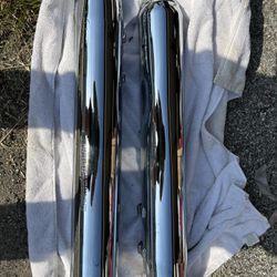 Harley Davidson exhaust