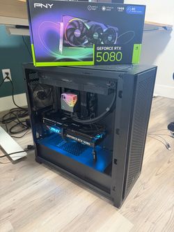 RTX 5080 128GB DDR5 RAM Ryzen 9 7950X 4TB SSD Gaming/Productivity PC