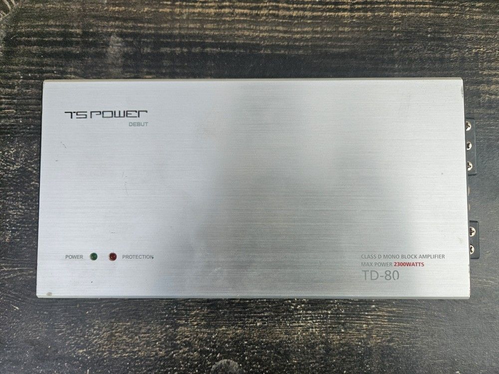 Car Amplifier Monoblock 